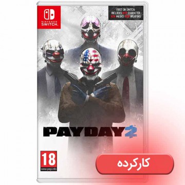 Payday 2 - Nintendo Switch - کارکرده